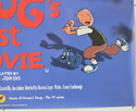 DOUG’S 1ST MOVIE (Bottom Right) Cinema Quad Movie Poster