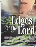 EDGES OF THE LORD (Bottom Left) Cinema One Sheet Movie Poster