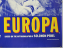 EUROPA EUROPA (Bottom Right) Cinema Quad Movie Poster