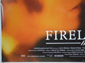 FIRELIGHT (Bottom Left) Cinema Quad Movie Poster