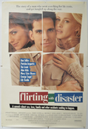 FLIRTING WITH DISASTER Cinema One Sheet Movie Poster