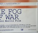 THE FOG OF WAR (Bottom Right) Cinema Quad Movie Poster