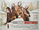 FOUR BROTHERS Cinema Quad Movie Poster
