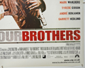 FOUR BROTHERS (Bottom Right) Cinema Quad Movie Poster