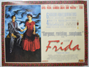 FRIDA Cinema Quad Movie Poster