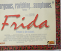 FRIDA (Bottom Right) Cinema Quad Movie Poster