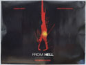 FROM HELL Cinema Quad Movie Poster