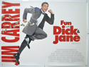 FUN WITH DICK AND JANE Cinema Quad Movie Poster