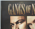 GANGS OF NEW YORK (Top Left) Cinema Quad Movie Poster