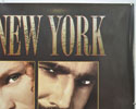 GANGS OF NEW YORK (Top Right) Cinema Quad Movie Poster