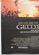 GETTYSBURG (Bottom Left) Cinema One Sheet Movie Poster
