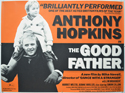 THE GOOD FATHER Cinema Quad Movie Poster