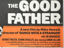 THE GOOD FATHER (Bottom Right) Cinema Quad Movie Poster