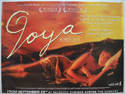 GOYA IN BORDEAUX Cinema Quad Movie Poster