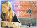 HIDEOUS KINKY Cinema Quad Movie Poster