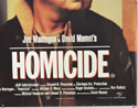 HOMICIDE (Bottom Right) Cinema Quad Movie Poster