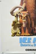 ICE AGE 3 : DAWN OF THE DINOSAURS (Bottom Left) Cinema One Sheet Movie Poster