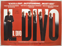 IL DIVO - THE SPECTACULAR LIFE OF GIULIO ANDREOTTI Cinema Quad Movie Poster