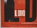 IL DIVO - THE SPECTACULAR LIFE OF GIULIO ANDREOTTI (Bottom Left) Cinema Quad Movie Poster
