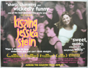 KISSING JESSICA STEIN Cinema Quad Movie Poster
