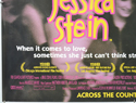 KISSING JESSICA STEIN (Bottom Left) Cinema Quad Movie Poster