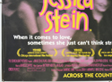KISSING JESSICA STEIN (Bottom Left) Cinema Quad Movie Poster