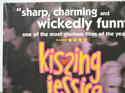 KISSING JESSICA STEIN (Top Left) Cinema Quad Movie Poster