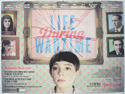 LIFE DURING WARTIME Cinema Quad Movie Poster