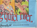 LIFE IS A LONG QUIET RIVER (Bottom Right) Cinema Quad Movie Poster