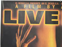 LIVE FLESH (Top Left) Cinema Quad Movie Poster