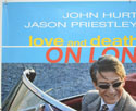 LOVE AND DEATH ON LONG ISLAND (Top Left) Cinema Quad Movie Poster