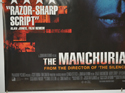 THE MANCHURIAN CANDIDATE (Bottom Left) Cinema Quad Movie Poster