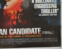 THE MANCHURIAN CANDIDATE (Bottom Right) Cinema Quad Movie Poster