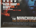 THE MANCHURIAN CANDIDATE (Bottom Left) Cinema Quad Movie Poster