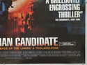 THE MANCHURIAN CANDIDATE (Bottom Right) Cinema Quad Movie Poster