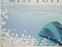 MISS POTTER (Bottom Left) Cinema Quad Movie Poster