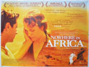 NOWHERE IN AFRICA Cinema Quad Movie Poster