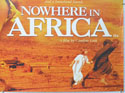 NOWHERE IN AFRICA (Bottom Right) Cinema Quad Movie Poster