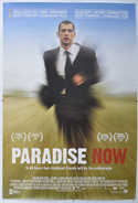 PARADISE NOW Cinema One Sheet Movie Poster