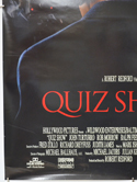 QUIZ SHOW (Bottom Left) Cinema One Sheet Movie Poster