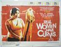 REAL WOMEN HAVE CURVES Cinema Quad Movie Poster