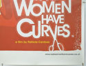 REAL WOMEN HAVE CURVES (Bottom Right) Cinema Quad Movie Poster