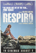 RESPIRO Cinema Double Crown Movie Poster