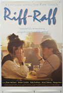 RIFF-RAFF Cinema Double Crown Movie Poster