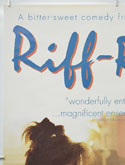 RIFF-RAFF (Top Left) Cinema Double Crown Movie Poster