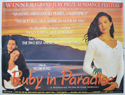 RUBY IN PARADISE Cinema Quad Movie Poster