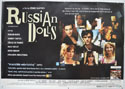 RUSSIAN DOLLS Cinema Quad Movie Poster