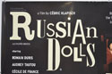 RUSSIAN DOLLS (Top Left) Cinema Quad Movie Poster
