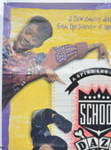 SCHOOL DAZE (Top Left) Cinema One Sheet Movie Poster