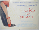 SHALL WE DANCE (Back) Cinema Quad Movie Poster